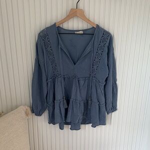 Altar’d State Women’s Boho Top